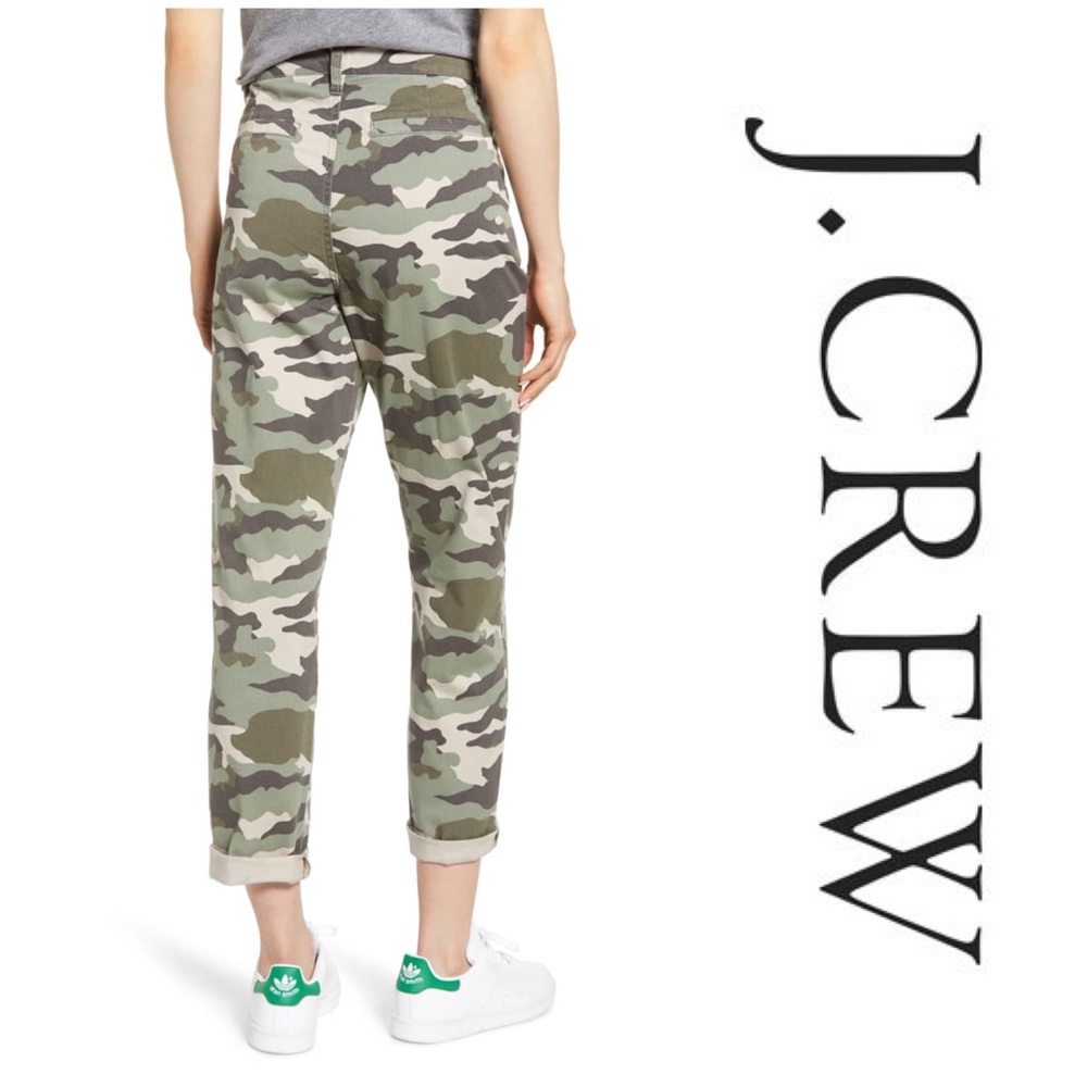 J. Crew Slouchy Boyfriend Chino Pants - Picture 3 of 7